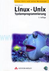 Cover of 2_[eBook] [Addison-Wesley] Linux-Unix-Systemprogrammierung [found via www.fileDonkey.com].pdf